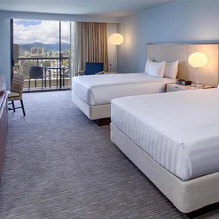 Hyatt Regency Waikiki Beach Resort & Spa Honolulu Exterior photo