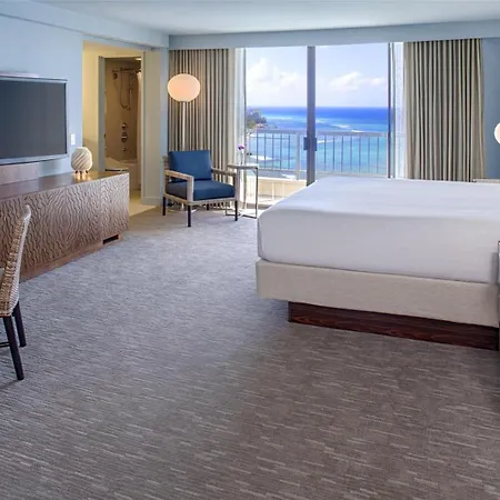 Hyatt Regency Waikiki Beach Resort & Spa Honolulu Exterior photo